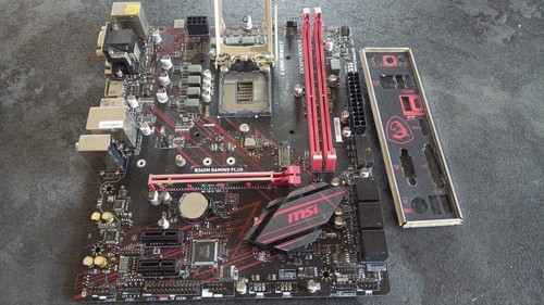 Carte mère msi - carte, gaming