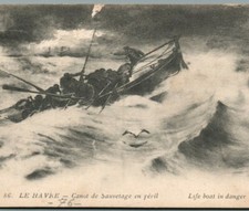 Le HAVRE Canot de Sauvetage en