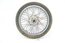 Suzuki DR 125 - rear wheel rim A89R