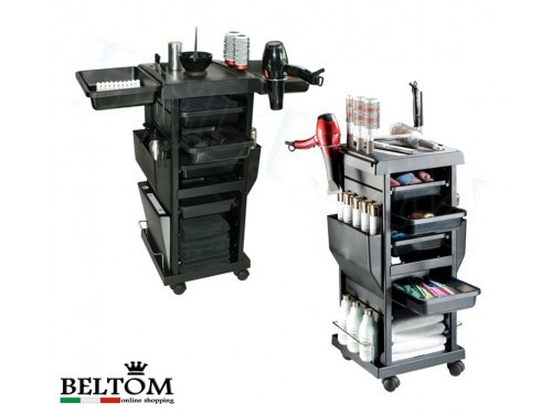 Chariot coiffeur mobilier - chariot,