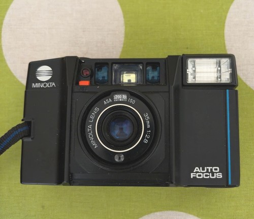 Minolta appareil photo - af-c,