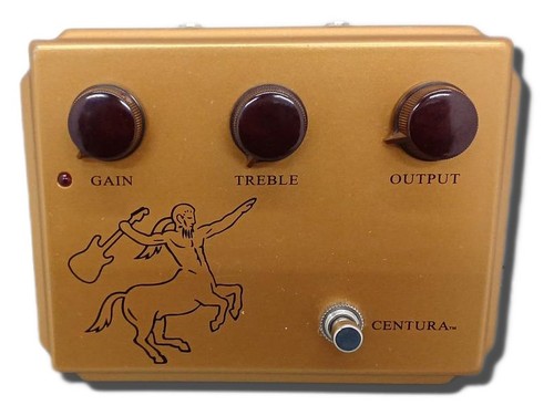 Pédale effets overdrive - pédale, d'effets
