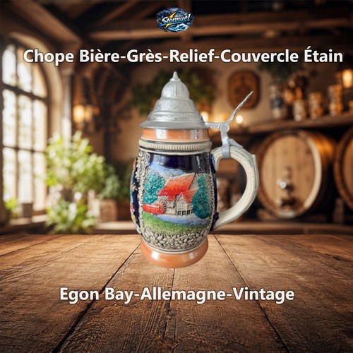 Chope bière egon bay - chope,