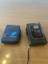 Lot De Deux Walkman Sony A