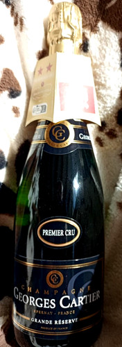 Superbe bouteille champagne - de,