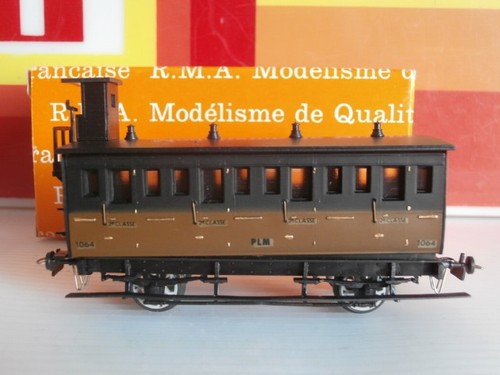 Rare sncf plm voiture b4f - rare,