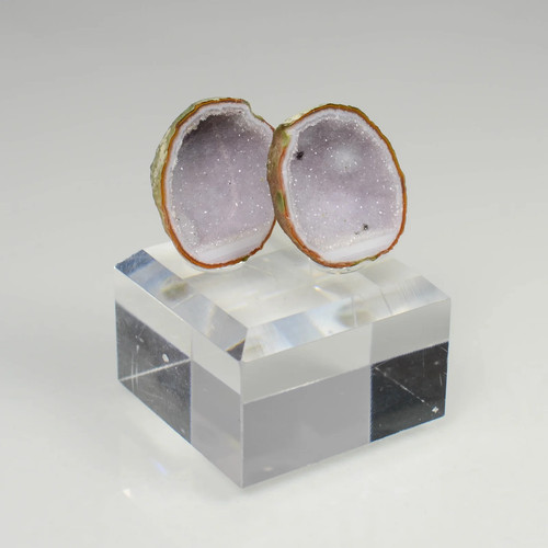 Géode quartz tabasco - de,