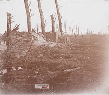 Merkem, ruines Belgique