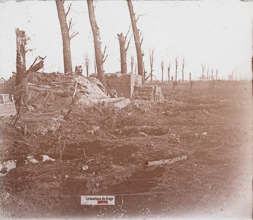 Merkem ruines belgique - ruines,