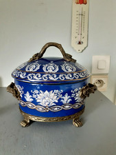 Bonbonnière porcelaine