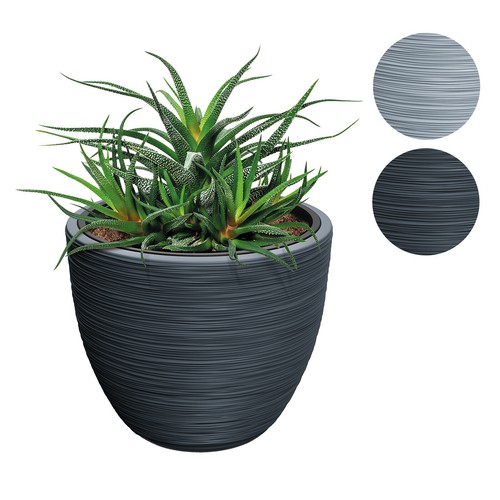 Pot fleurs rond 40x32 - de,