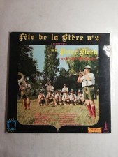 N471 Vinyle 33 tours fête de la bière n 2 mit peter Flech orchestre Folklore