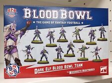 Blood Bowl Team Dark Elf 