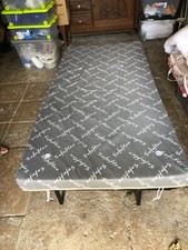 fauteuil lit BZ 1 personne housse rouge matelat neuf servait d'appoint en gîte