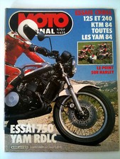 N°625 MOTO JOURNAL; Le point