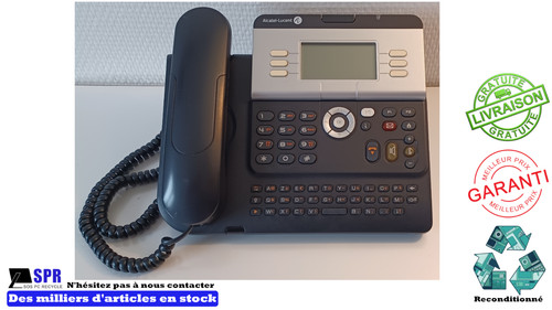 Téléphone alcatel lucent - téléphone, alcatel‑lucent