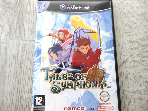 Jeux gamecube tales - gamecube, (french)