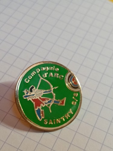 Pin tir arc compagnie - à,