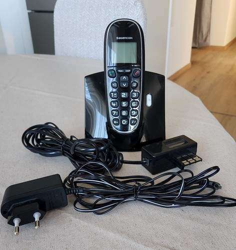 Téléphone fixe sans - , fil