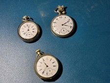 Lot de 3 Anciennes Montres À
