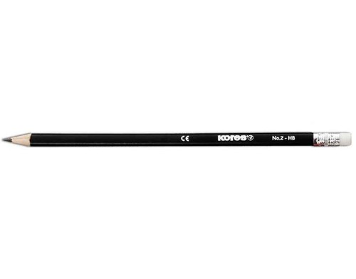 2hb kores crayon - [2hb], grafitos