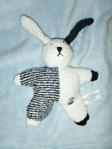 Doudou lapin éponge - doudou,