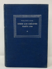 Historia De La Littérature Volume One Desde Los Orígenes Hasta 1948