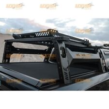 Porte-Bagages de Benne pour Volkswagen Amarok Rack Roll Bar LED 2010 - 2025 TÜV