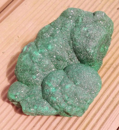 364gr 96x65x37mm malachite - , du