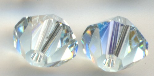 Perles toupies swarovski - perles,