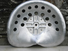 🇫🇷 ANCIEN SIEGE DE FAUCHEUSE TRACTEUR TOLE PEINTE