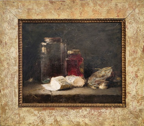 Nature morte reflets la - nature,