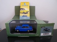 1/43 VANGUARDS TRIUMPH HERALD SALOON ANNIVERSARY CAR IN BOX VGC