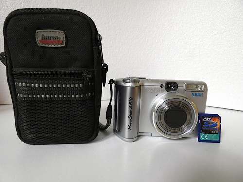 Canon power shot 610 - 610, +