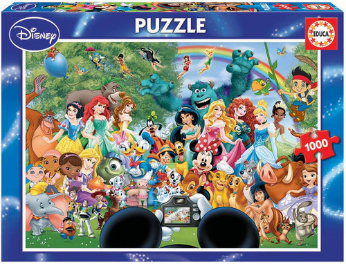 Puzzle 1000 pièces - 1000,