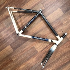 Lemond Versailles 2006 True Temper OX Chromoly & Carbon Fiber Bike Frame Size 53