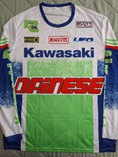 Dave Thorpe Motocross Jersey 1991 Kawasaki Retro Replica Dainese XXL MX GP