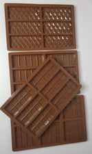 Set 4 moules à chocolat