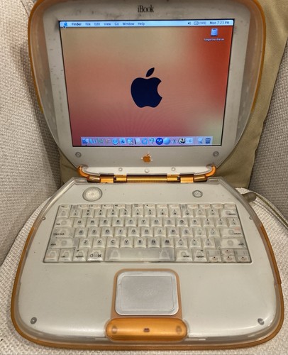 Vintage apple ibook clamshell - vintage,