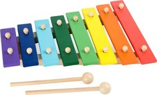 Xylophone en bois 8 lames jouet musical Enfant dès 3 ans SMALL FOOT