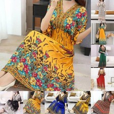 Robe longue femme gros ourlet