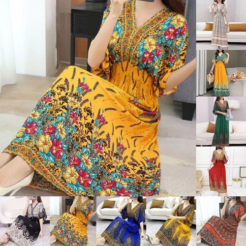 Robe longue femme gros - , ourlet