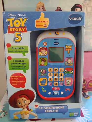 Telephone interactif toy story - telephone,