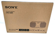 SONY CFD-S401 Lecteur Cassette Radio CD FM / AM / Large FM Large LCD AC100V...