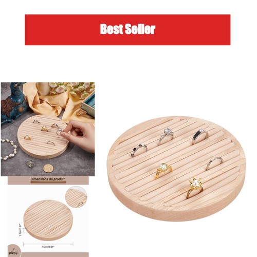 Présentoir bijoux bois - bijoux,
