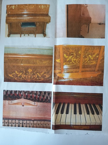 Piano droit 22m l 1 - droit,, h