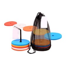 25pcs Agility Soccer Flat