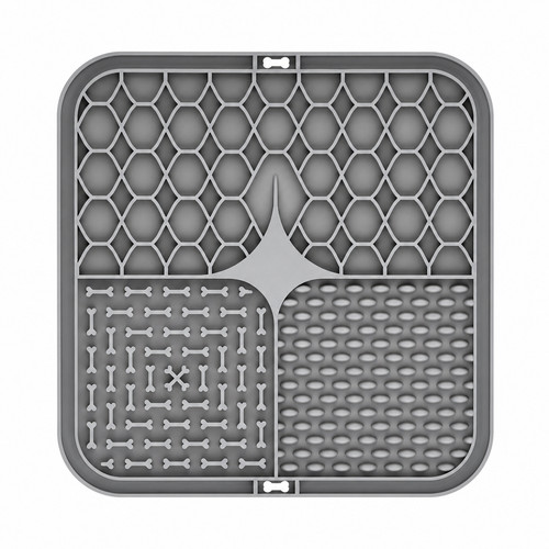Dog lick mat slow - dog, feeder