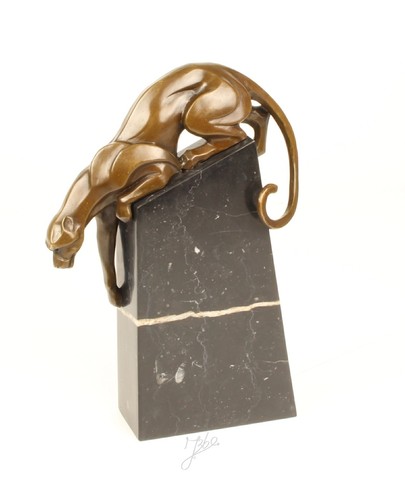 Sculpture panthère - sculpture,