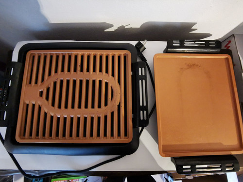 Barbecue table smokefree - barbecue, de